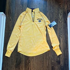 Notre Dame Quarter Zip